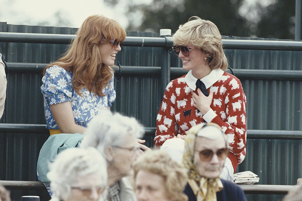 sarah ferguson queen tribute