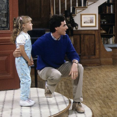 full house   re shot pilot   airdate september 22, 1987 photo by abc photo archivesdisney general entertainment content via getty imagesjodie sweetinbob sagetcandace cameronalice hirson