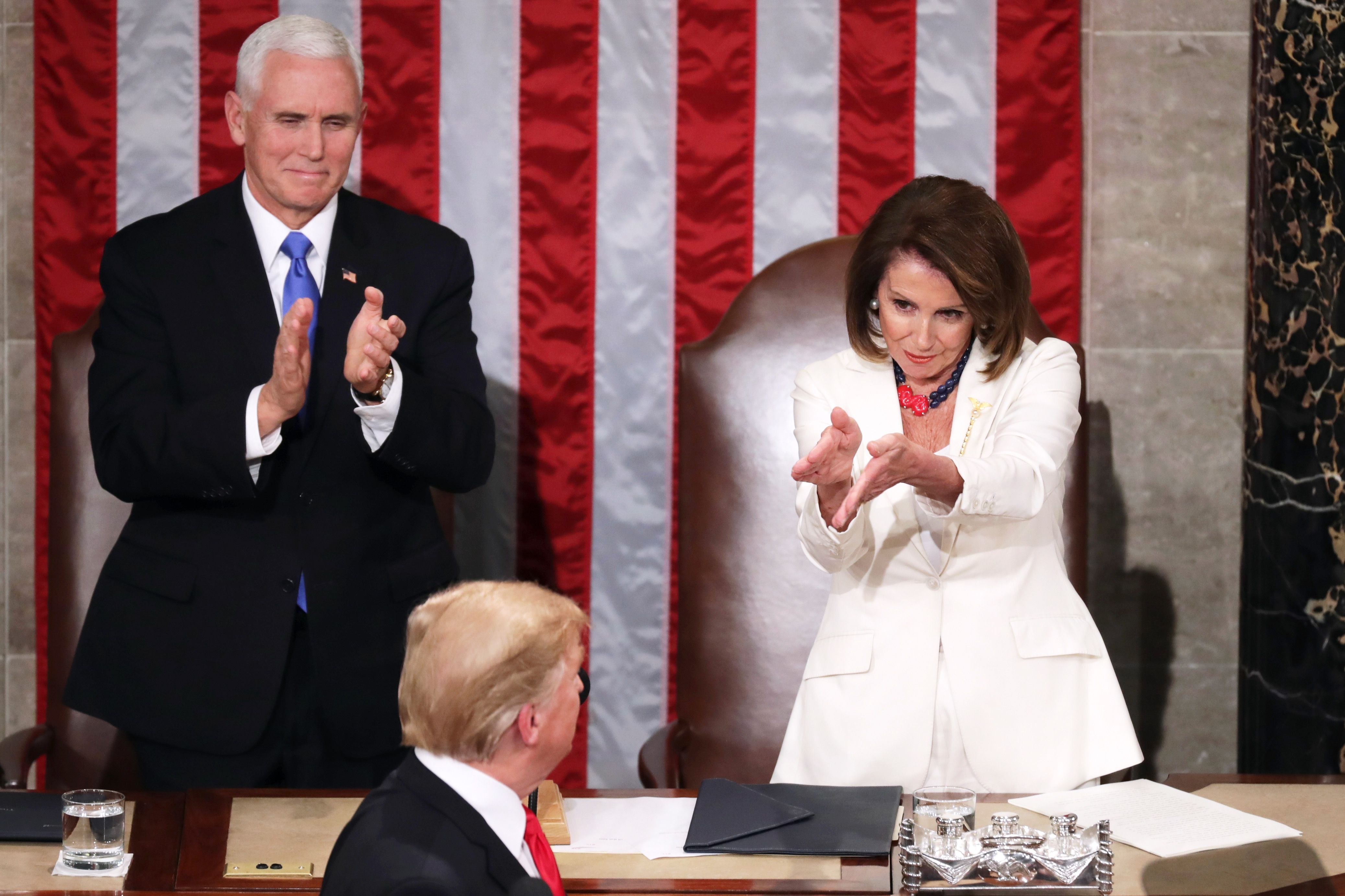 How to Dress Like Nancy Pelosi and Donald Trump for Halloween