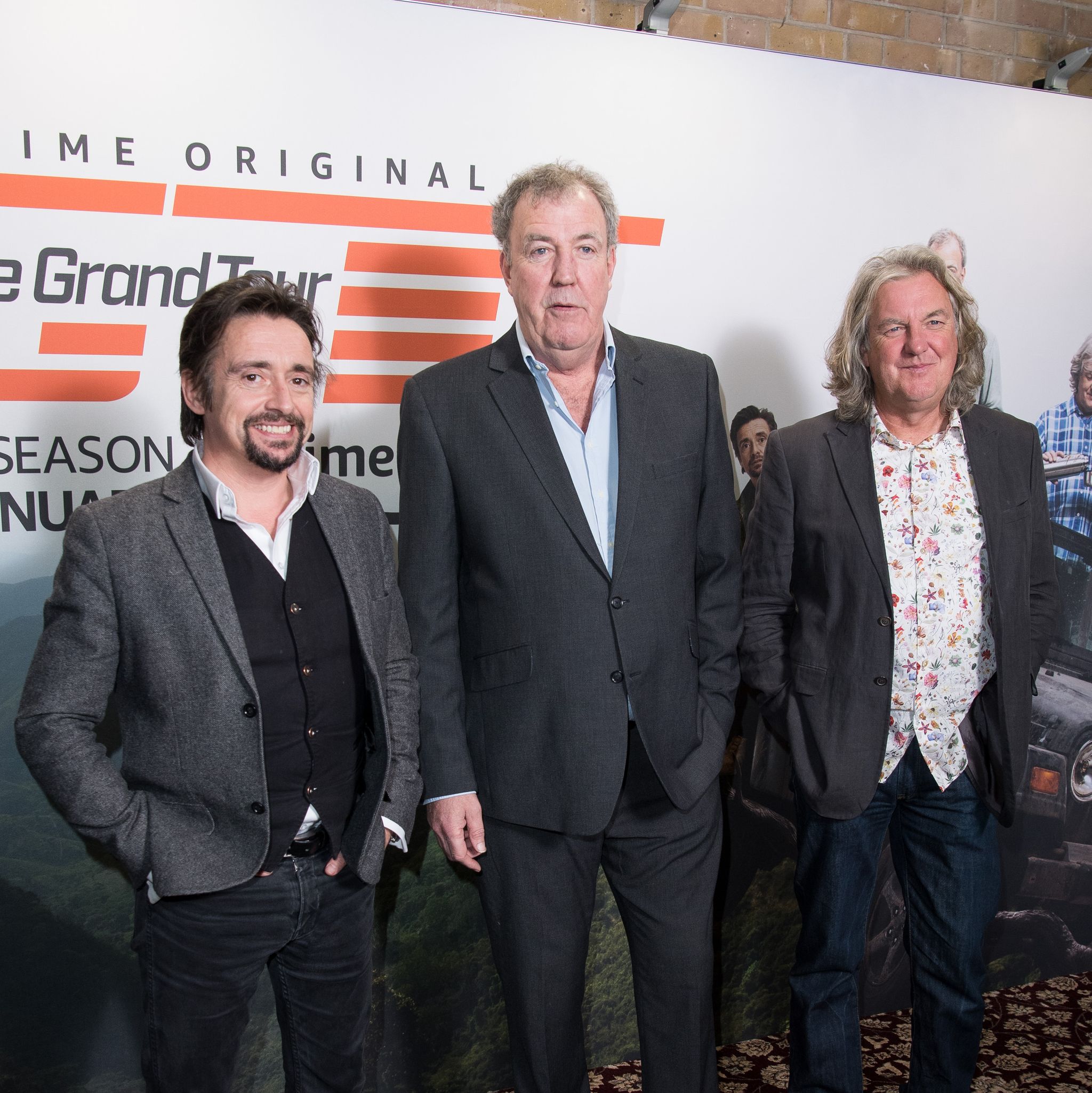 The Grand Tour's Jeremy Clarkson shares season 4 filming pictures