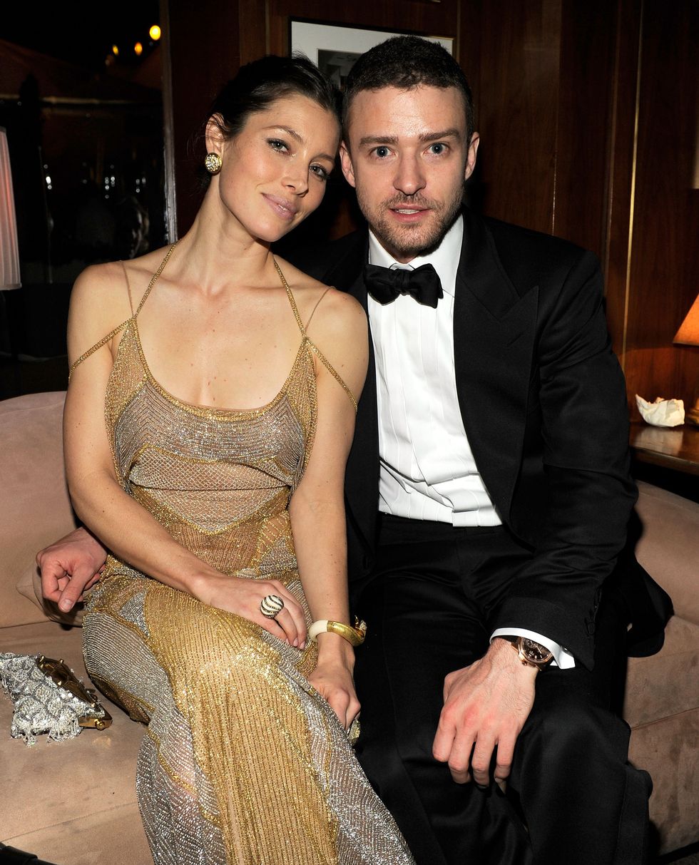 Justin Timberlake and Jessica Biel's Relationship Timeline