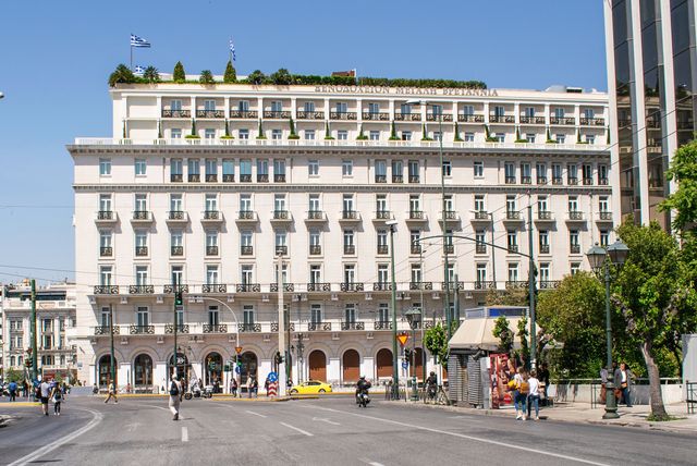 Hotel Grande Bretagne, Athens
