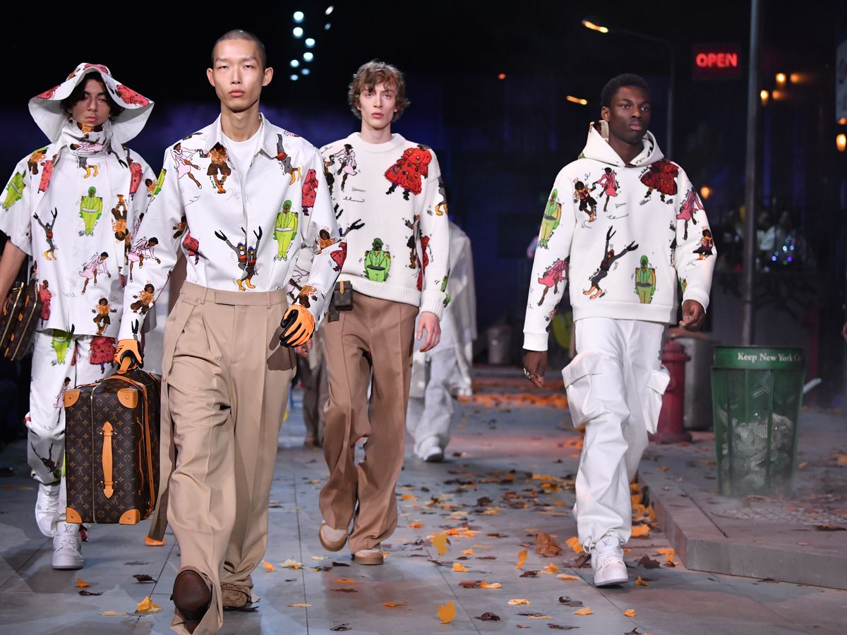 Abloh Honors Michael Jackson in Louis Vuitton's FW19 Collection