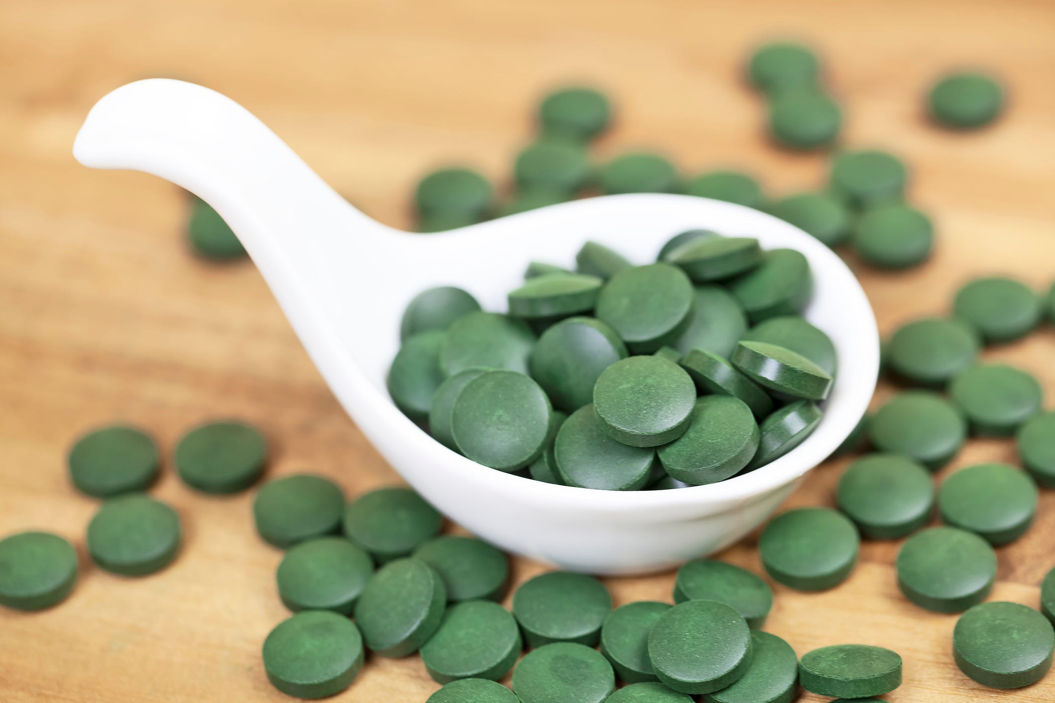 alga spirulina