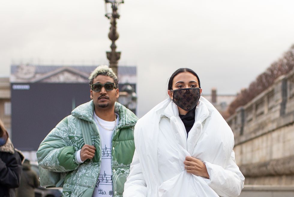 Street Style - Paris Fashion Week - Menswear F/W 2019-2020 : Day Three
