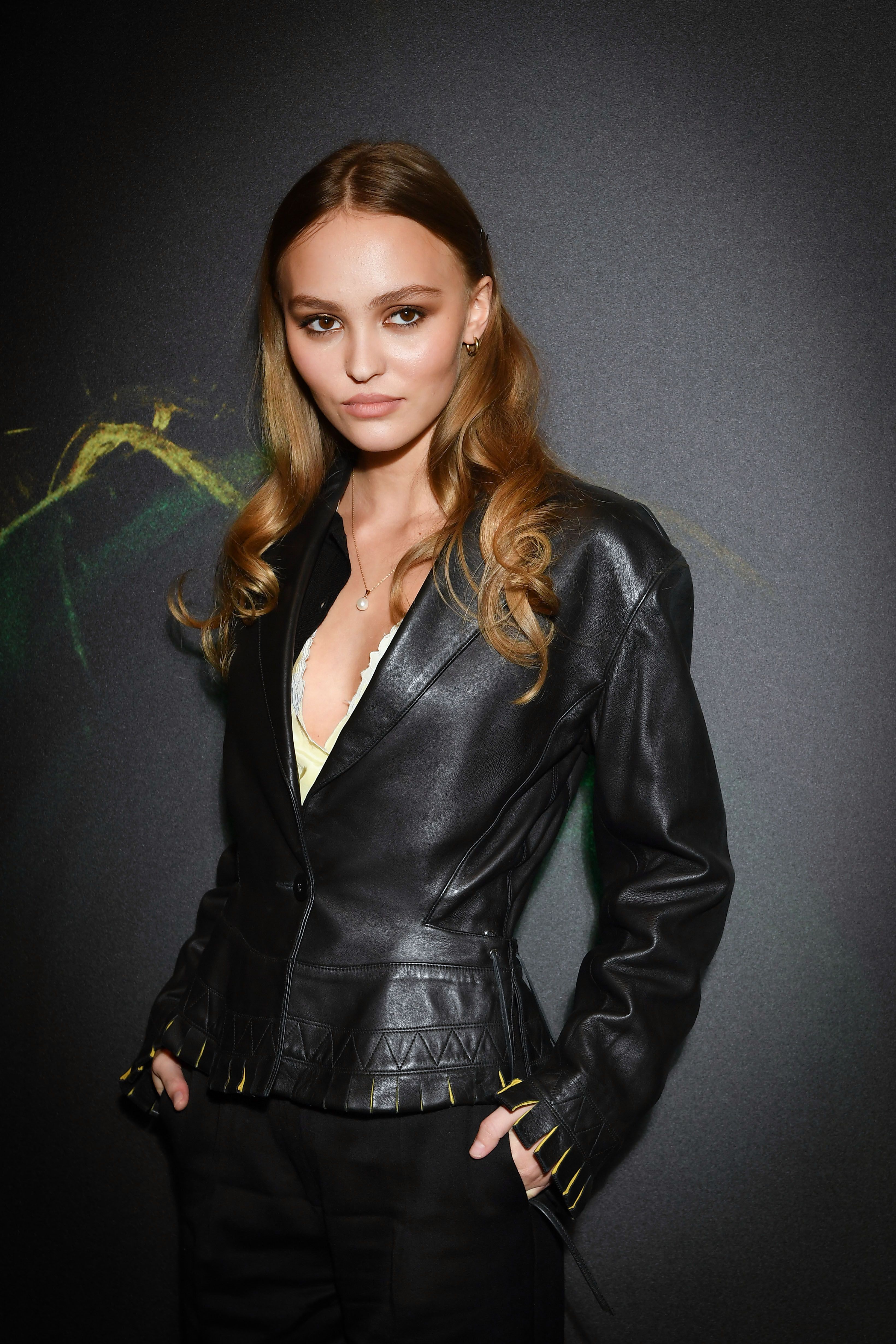 Lily-Rose Depp Revealed As Face Of Chanel's Newly Refined J12 Watch