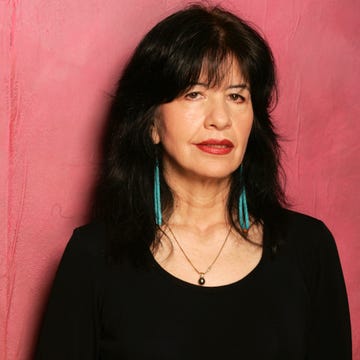 Joy Harjo, writer during 2005 Sundance Film Festival - "A Thousand Roads" Portraits at HP Portrait Studio in Park City, Utah, United States. (Photo by J. Vespa/WireImage) Joy Harjo, writer during 2005 Sundance Film Festival - "A Thousand Roads" Portraits at HP Portrait Studio in Park City, Utah, United States. (Photo by J. Vespa/WireImage)