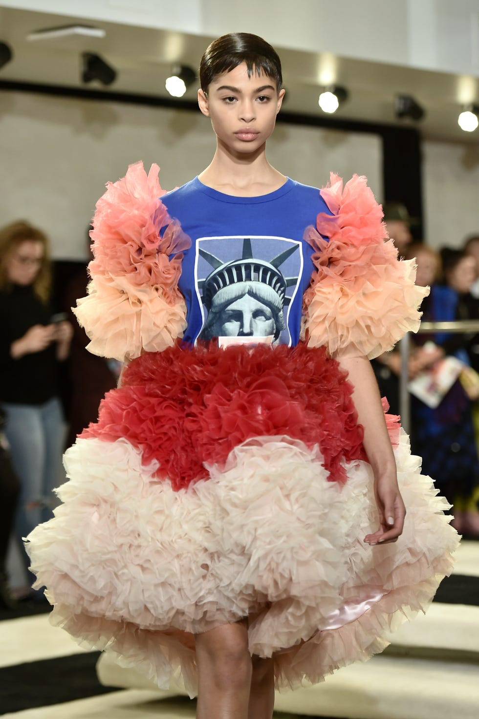 Human, Leg, Shoe, Shoulder, Textile, Style, Pink, Fashion, Youth, Costume design, 