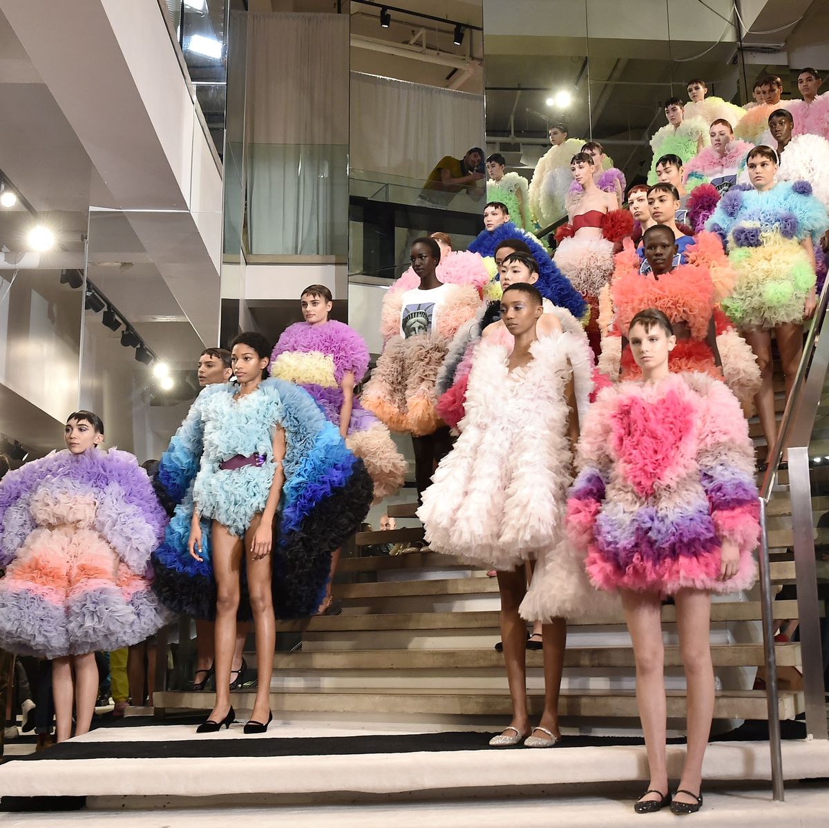 Bella Hadid Hits the Runway with a 101 Fever at Paris Fashion Week