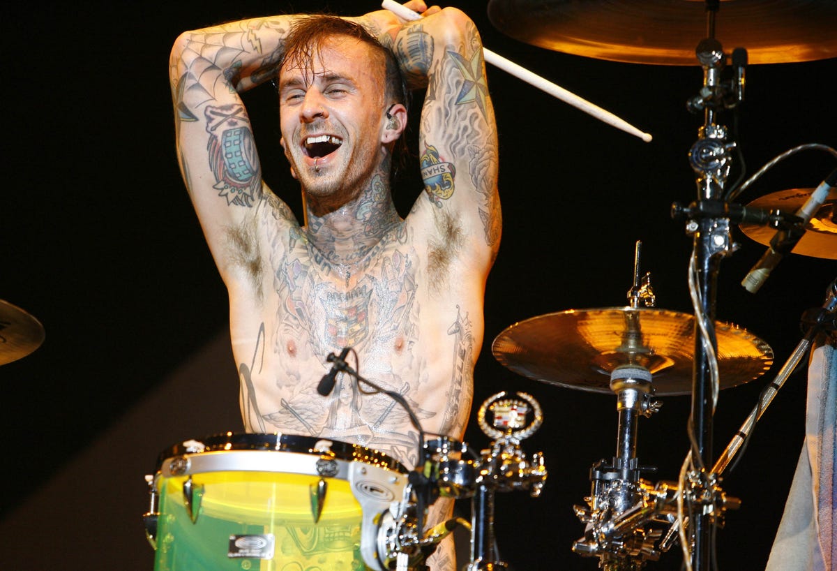 Travis Barker's Tattoos: Photos and Their Special Meaning