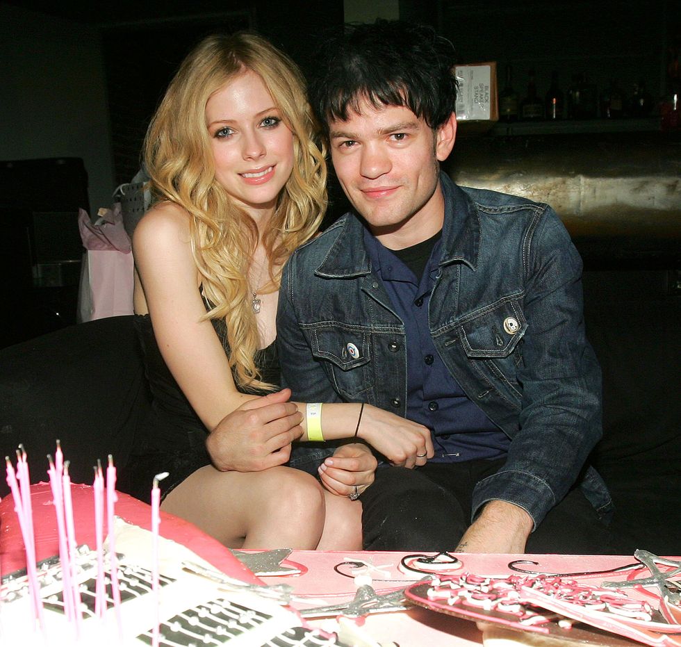 avril lavigne complicated relationships
