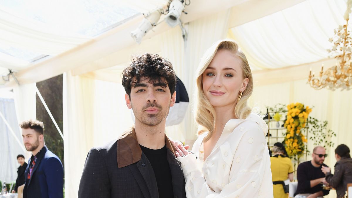 Sophie Turner and Joe Jonas Got Married in Vegas After the 2019 BMAs