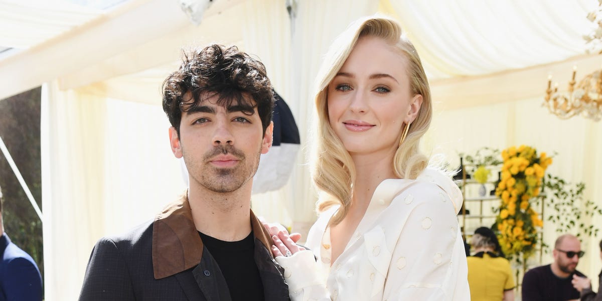 Sophie Turner Rocks 'Just Married' Sash in L.A. With Joe Jonas