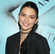 new york, ny   february 09  kendall jenner attends the tiffany  co modern love photography exhibition on february 9, 2019 in new york city  photo by monica schippergetty images  for tiffany  co