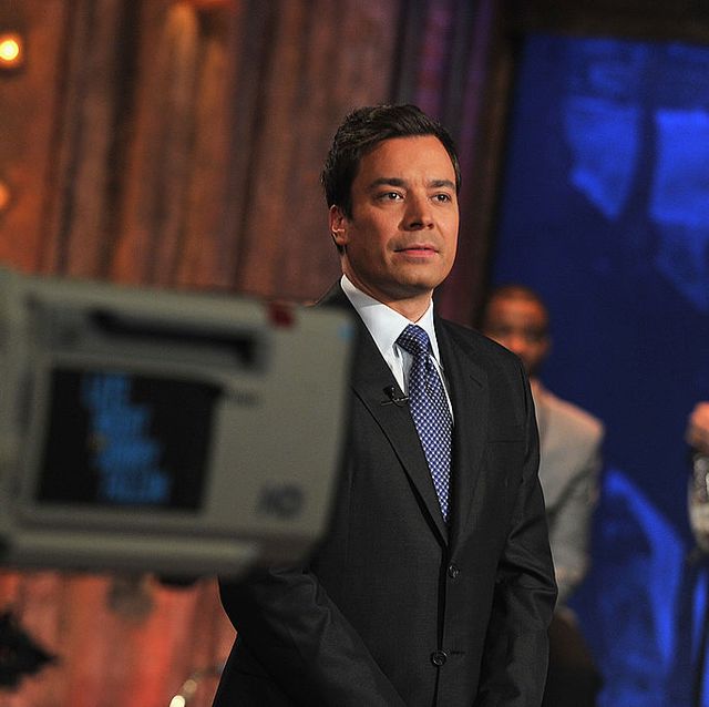 new york, ny   march 01  jimmy fallon hosts  late night with jimmy fallon at rockefeller center on march 1, 2011 in new york city  photo by theo wargogetty images