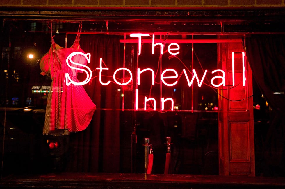 new york, ny march 02 a general view of the exterior of the stonewall inn on march 2, 2011 in new york city photo by ben hidergetty images