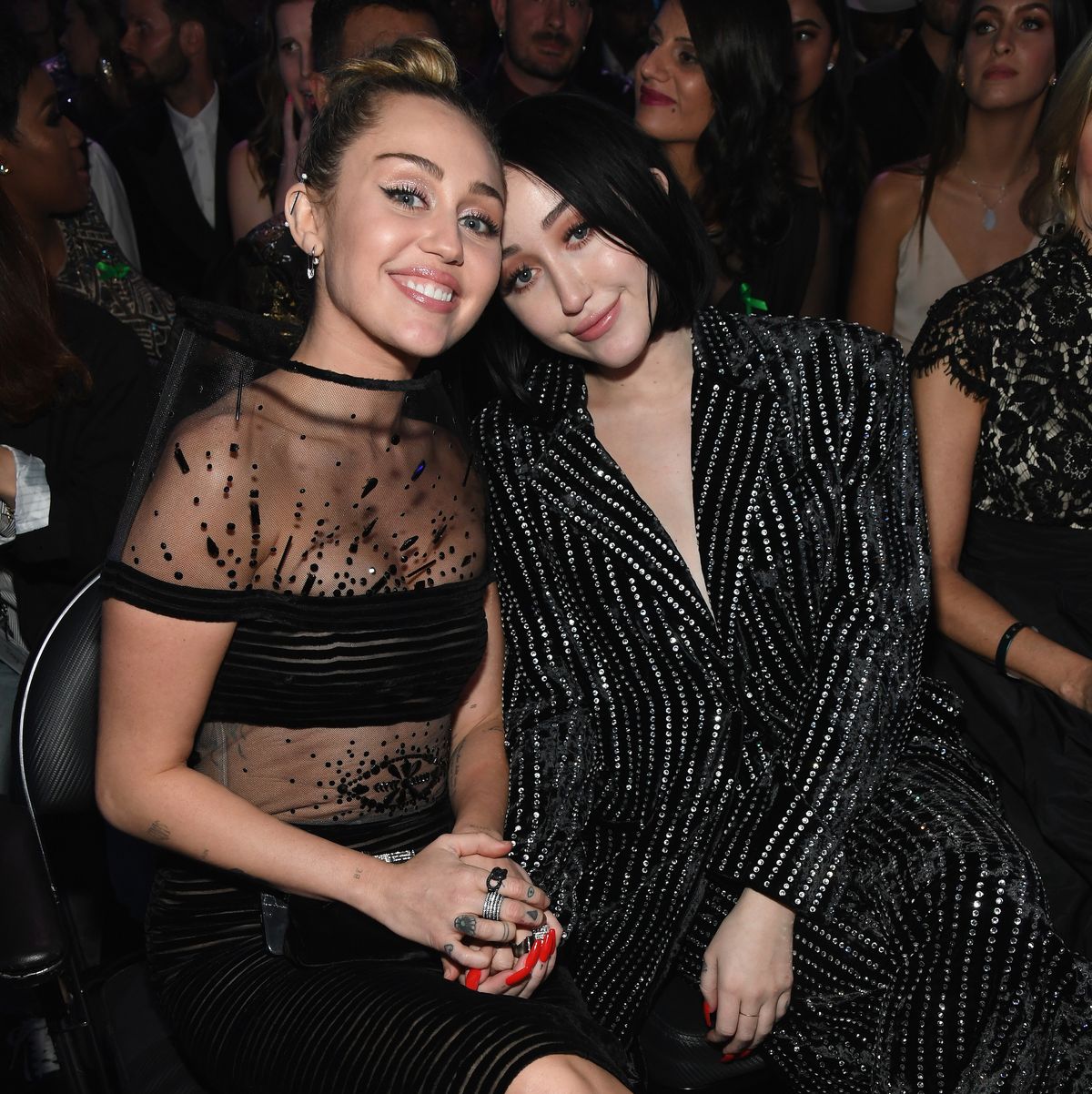 Noah Cyrus Tearfully Says It's "Unbearable" to Be Miley's Sister
