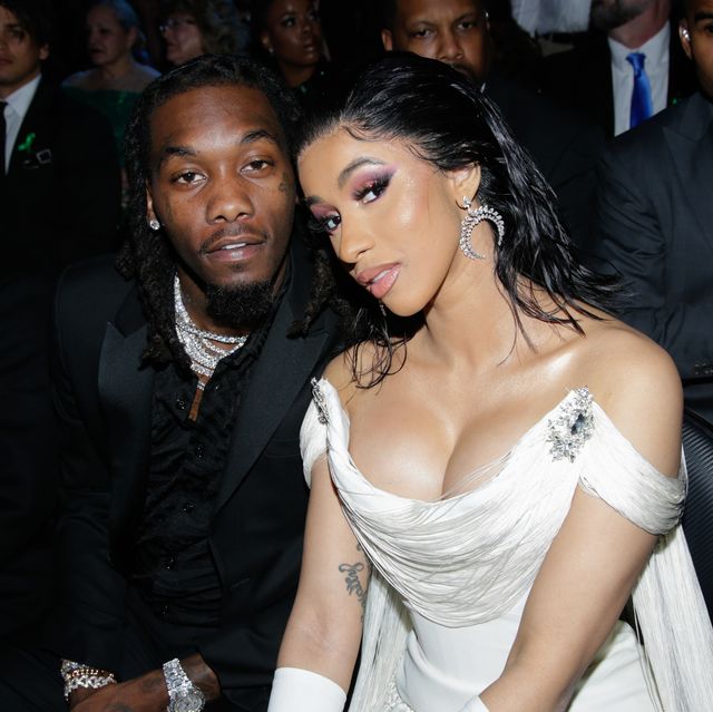 los angeles   february 10 offset and cardi b attend the 61st annual grammy awards, broadcast live from the staples center in los angeles, sunday, feb 10 800 1130 pm, live et500 830 pm, live pt 600 930 pm, live mt on the cbs television network  photo by francis speckercbs via getty images