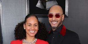 los angeles, ca   february 10 alicia keys and swizz beatz attend the 61st annual grammy awards at staples center on february 10, 2019 in los angeles, california photo by dan macmedangetty images