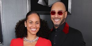 los angeles, ca   february 10 alicia keys and swizz beatz attend the 61st annual grammy awards at staples center on february 10, 2019 in los angeles, california photo by dan macmedangetty images