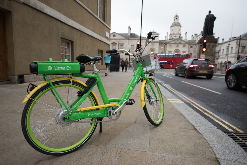 Lime-E Dockless Electric Bike Scheme