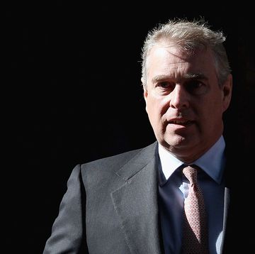 london, england march 07 prince andrew, duke of york leaves the headquarters of crossrail at canary wharf on march 7, 2011 in london, england prince andrew is under increasing pressure after a series of damaging revelations about him surfaced, including criticism over his friendship with convicted sex offender jeffrey epstein, an american financier photo by dan kitwoodgetty images
