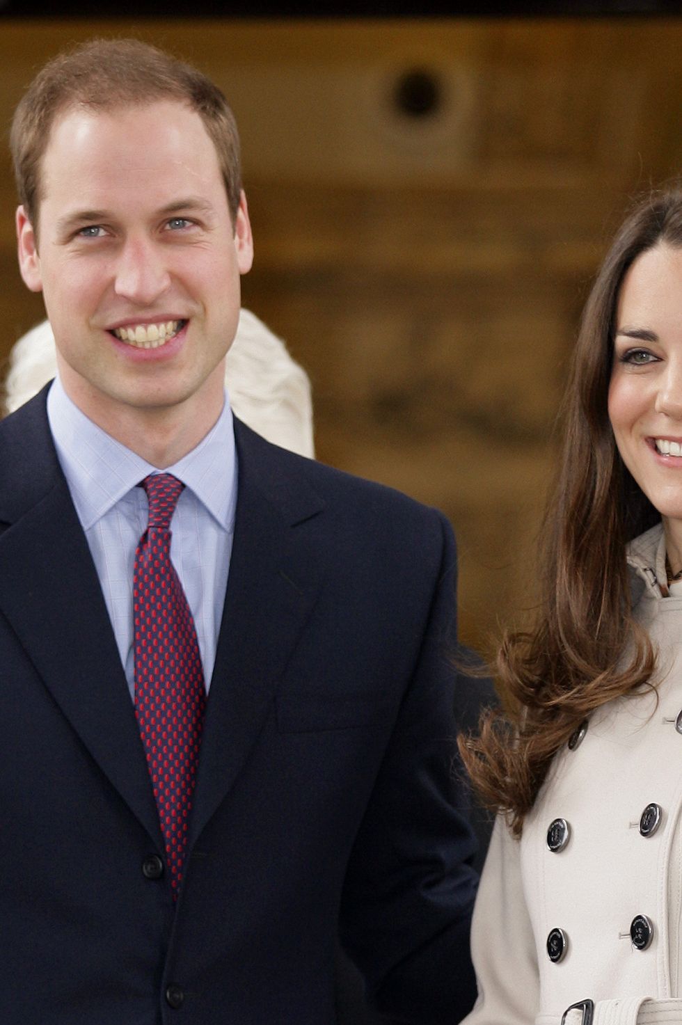 belfast, united kingdom march 08 embargoed for publication in uk newspapers until 48 hours after create date and time prince william and kate middleton stand on the steps of city hall during a visit to belfast on march 8, 2011 in belfast, northern ireland photo by indigogetty images