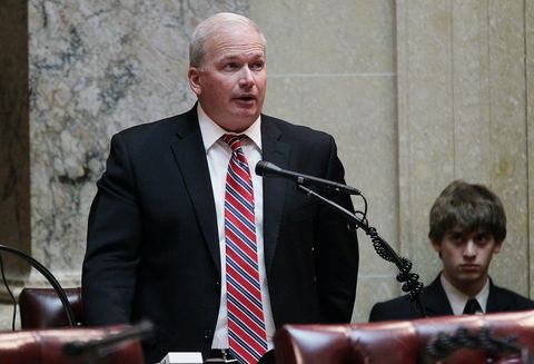 Wisconsin Senate Meets, As Budget Impasse Continues With Democrats Out Of State