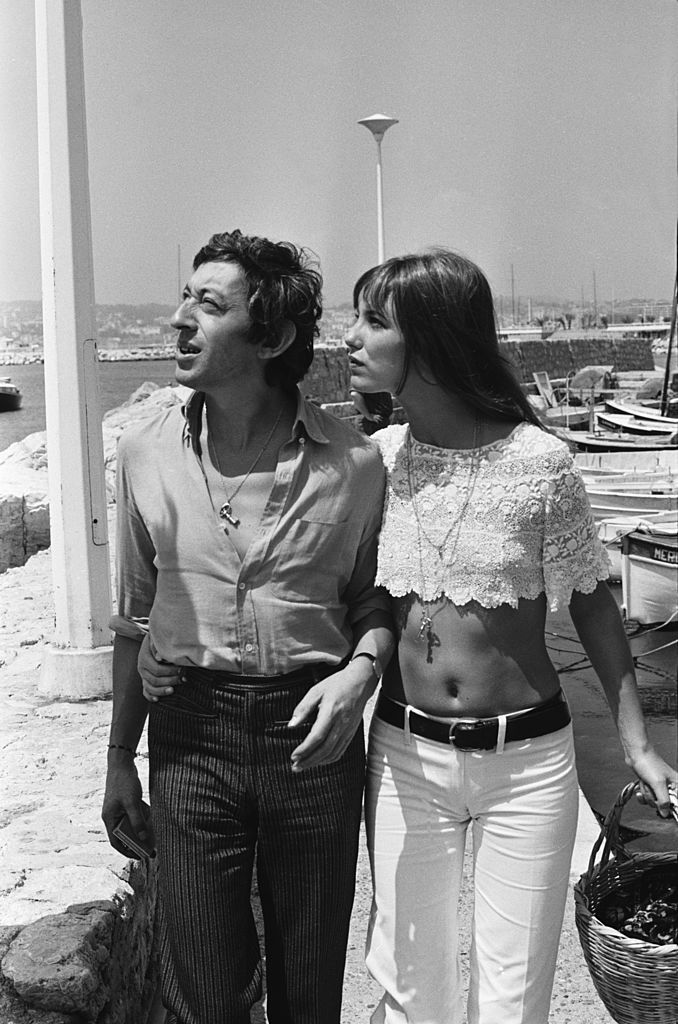 Jane Birkin and Serge Gainsbourg in 1970.