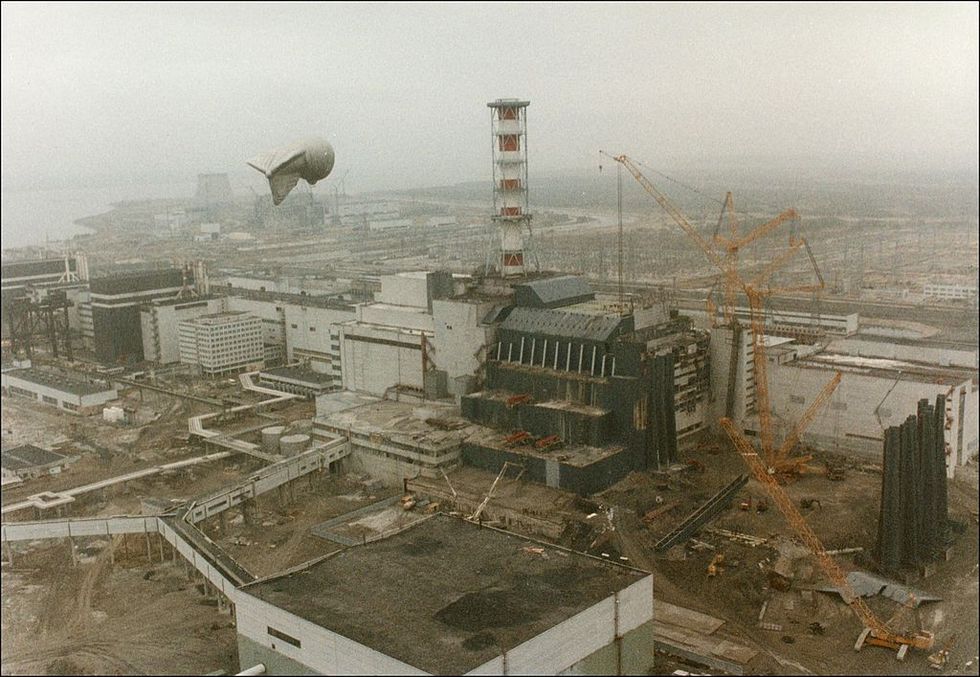 chernobyl history