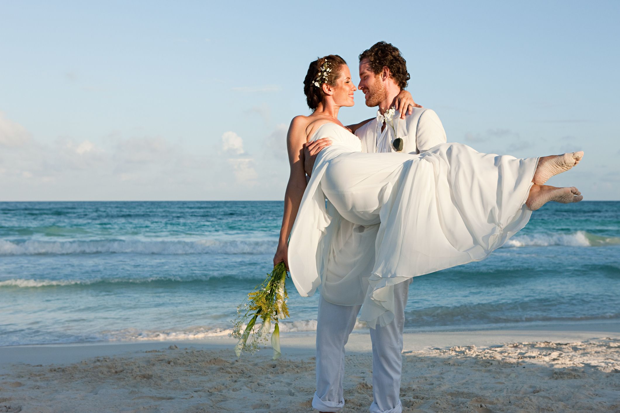 Men Reveal Their Ultimate Dream Wedding