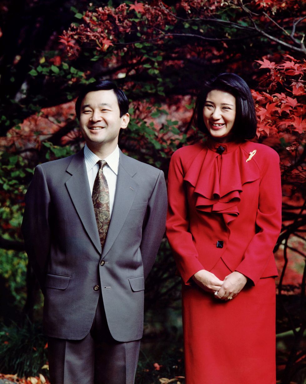 30Th Princess Masako's Birthday In Tokyo, Japan On December 09, 1993.