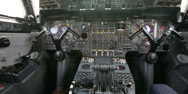 機内に潜入写真！超音速旅客機「コンコルド（The Concorde）」、感動の 