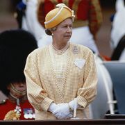 queen elizabeth trooping of the colour