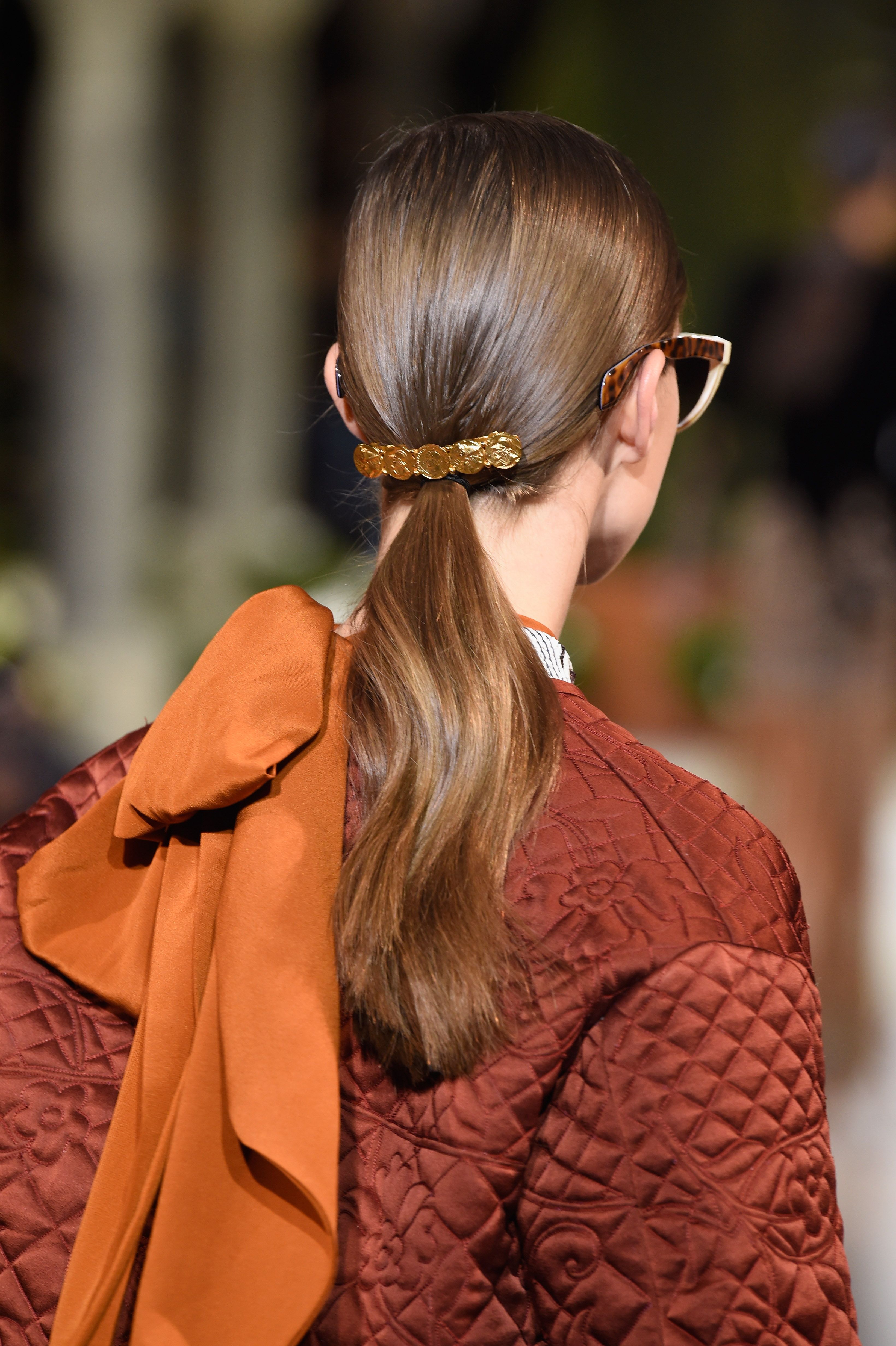 Louis Vuitton Brown Hair Trend: How To Style It