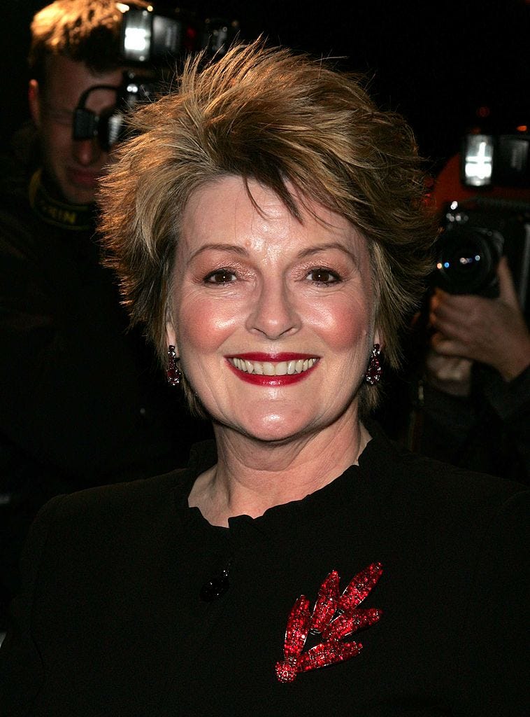 pride and prejudice then and now brenda blethynbrenda blethyn during pride and prejudice new york premiere outside arrivals at loews lincoln center in new york city, new york photo by jim spellmanwireimage