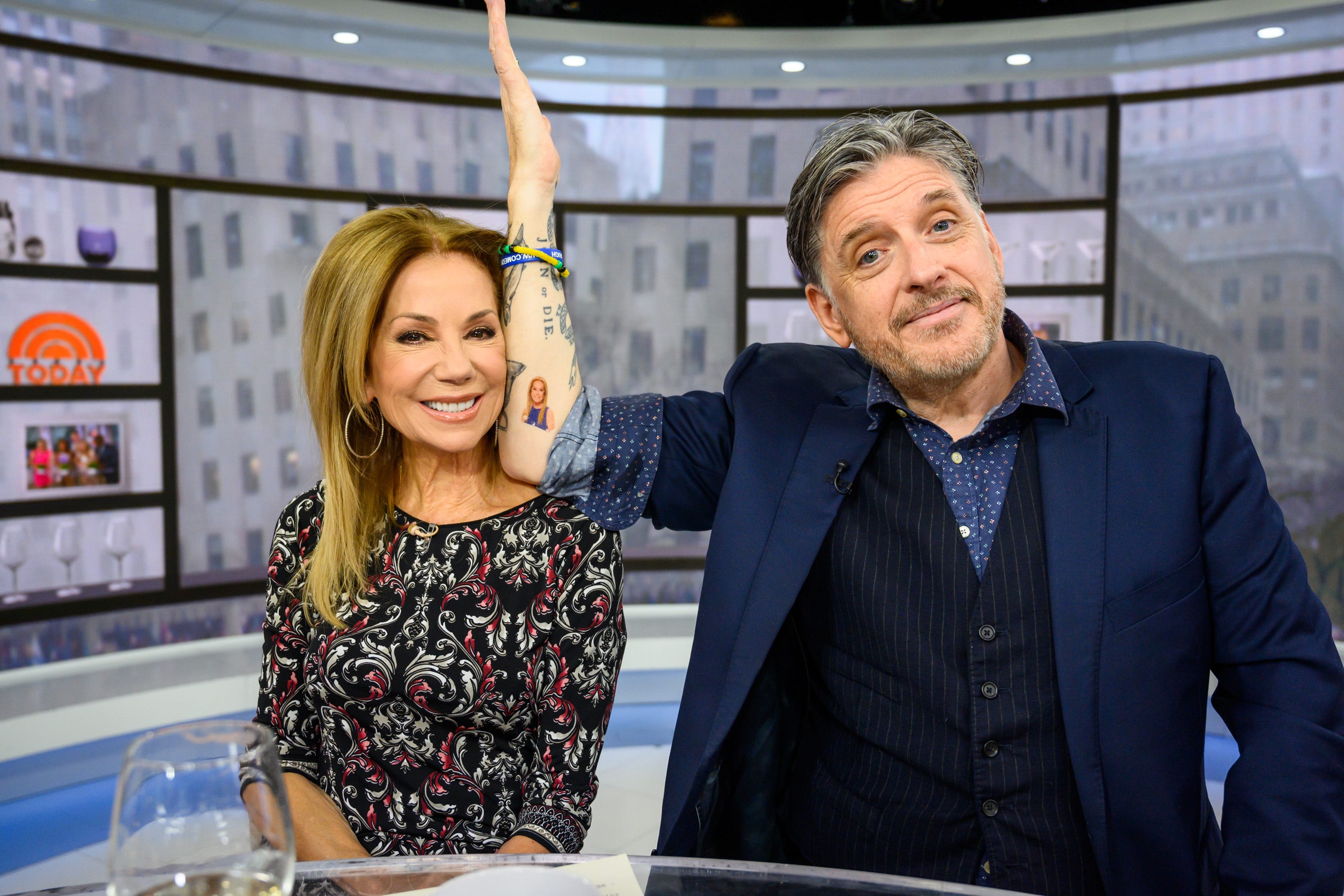 Kathie Lee Gifford and 'Then Came You' Movie Costar's Craig Ferguson ...