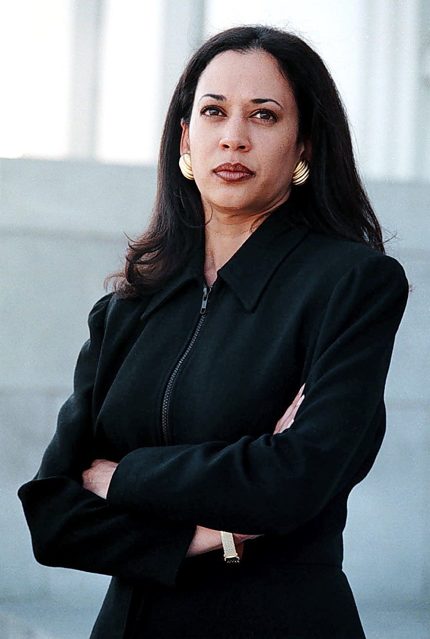 Kamala Harris in March 1997