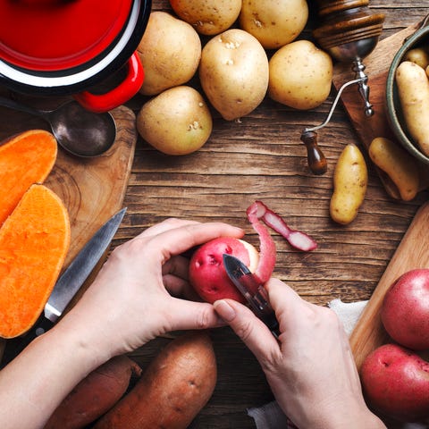 This Man Ate Only Potatoes for One Year and Lost 117 Pounds