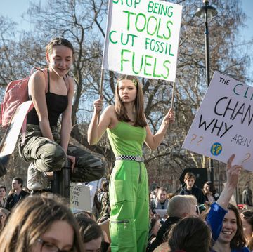 Why thousands of kids are skipping school to protest climate change