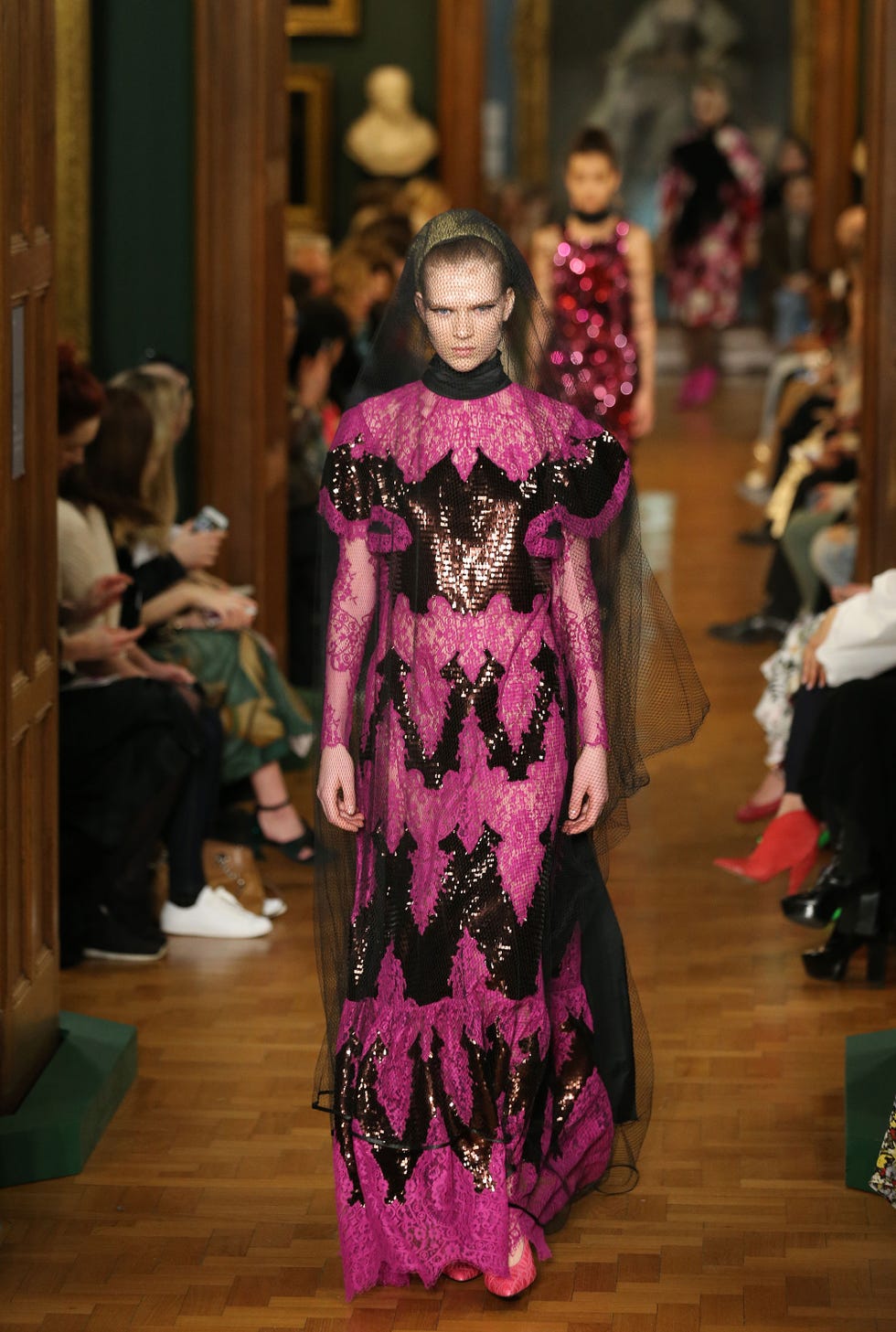 Fashion, Haute couture, Clothing, Dress, Event, Fashion design, Tradition, Gown, Fashion model, 