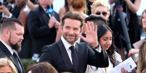 Bradley Cooper attends the 25th annual Screen Actors Guild Awards at The Shrine Auditorium on January 27, 2019 in Los Angeles, California.