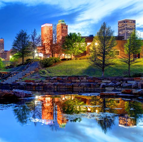 tulsa is the second largest city in the state of oklahoma and 47th most populous city in the united states