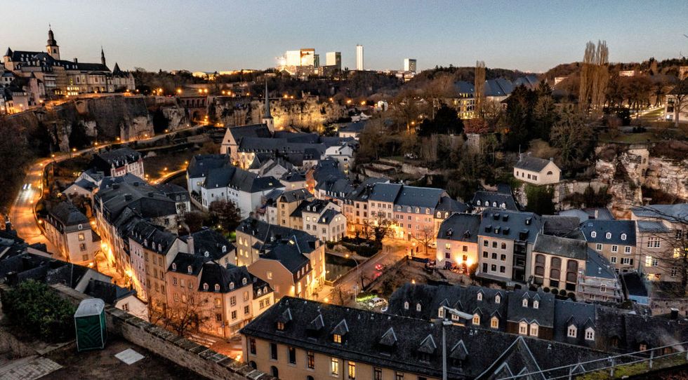 ciudad de luxemburgo