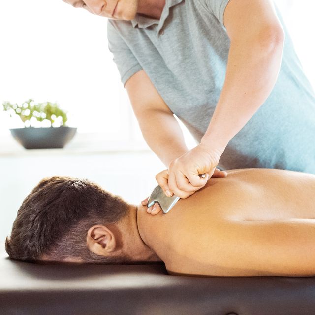 Massage, Spa, Skin, Shoulder, Beauty, Therapy, Chiropractor, Massage table, Leg, Arm, 