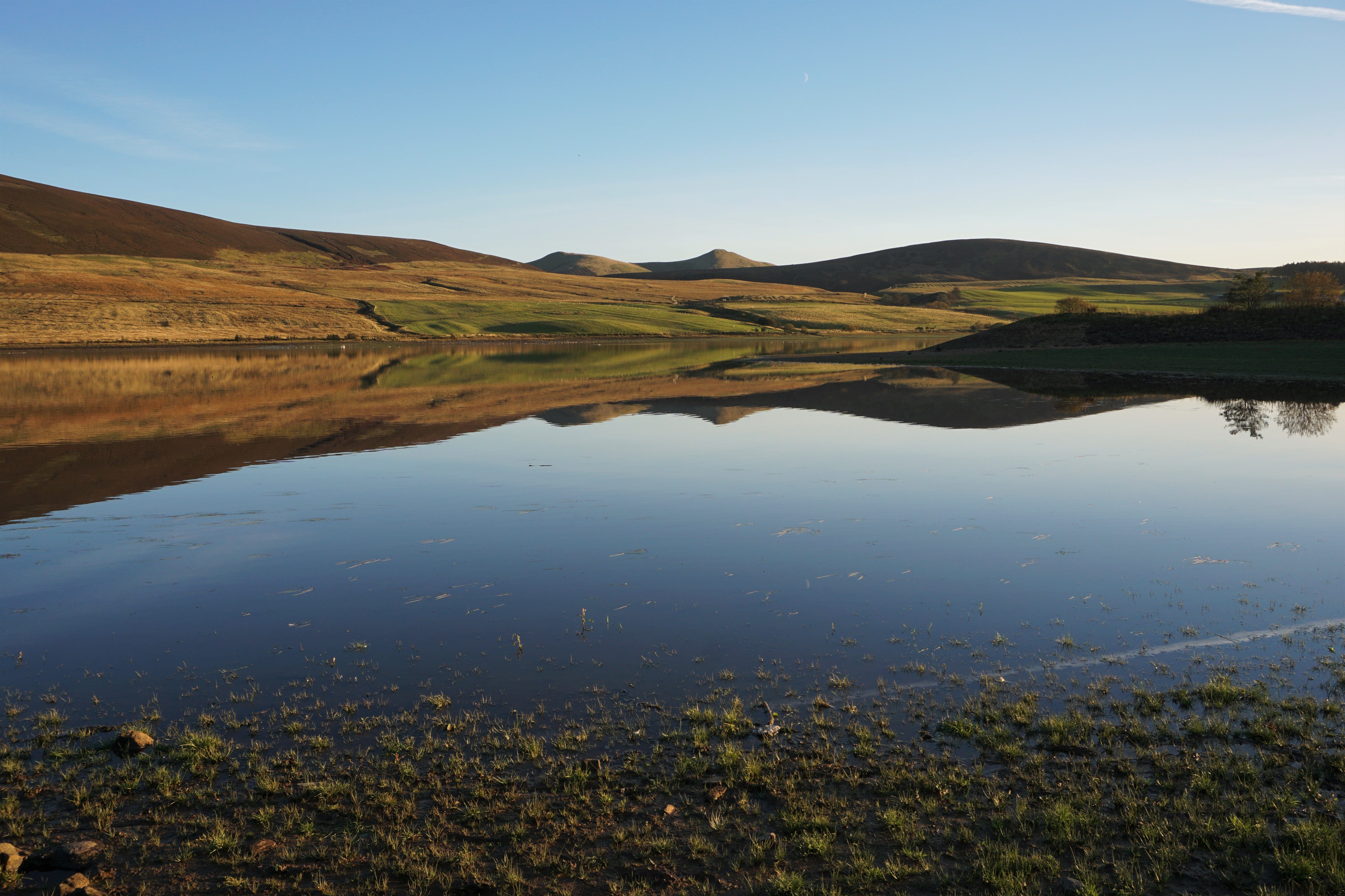 threipmuir reservoir
