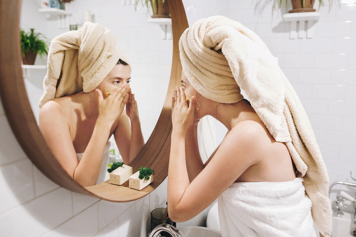 at home beauty treatments face masks face massage