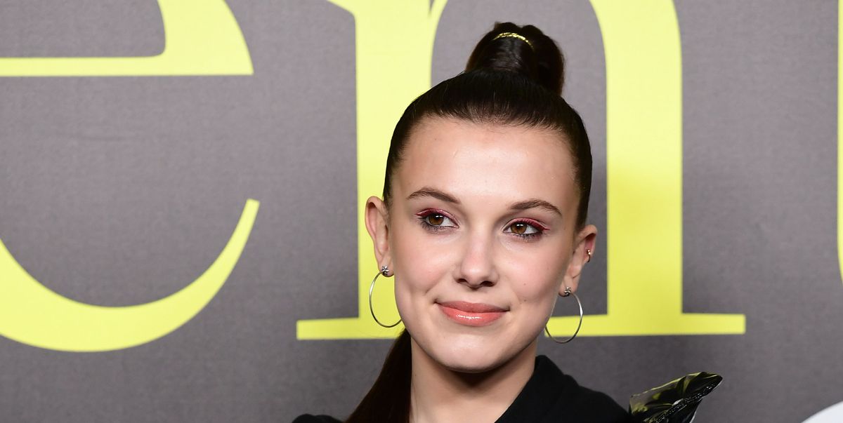 Millie Bobby Brown Dresses Like an Influencer in Louis Vuitton Bag and  Gucci Hat