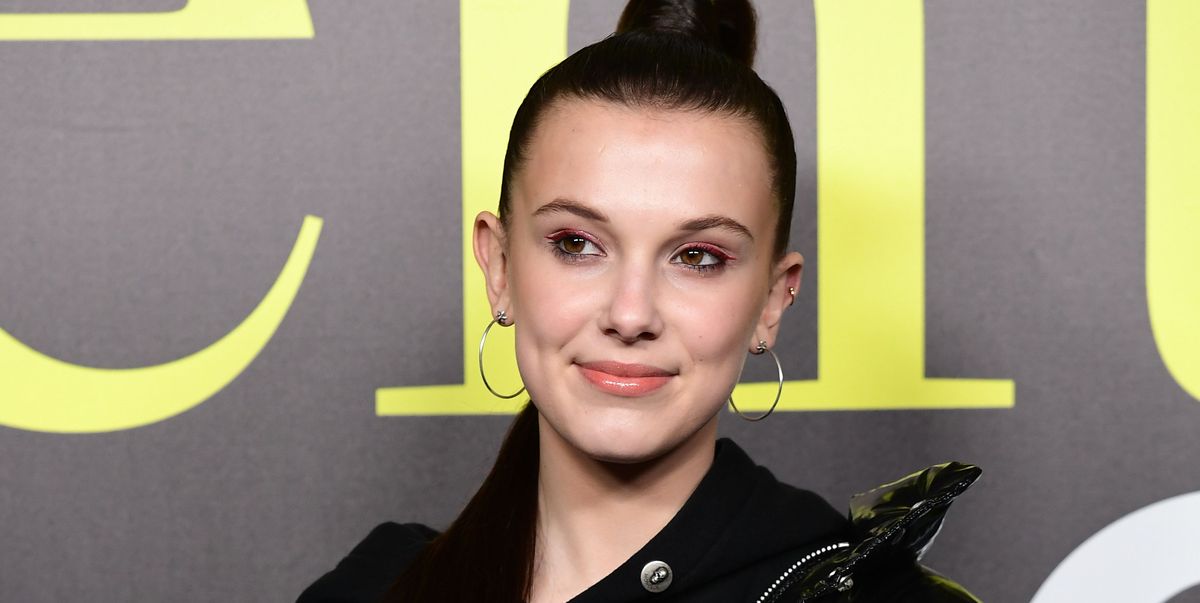 Millie Bobby Brown Dresses Like an Influencer in Louis Vuitton Bag and  Gucci Hat