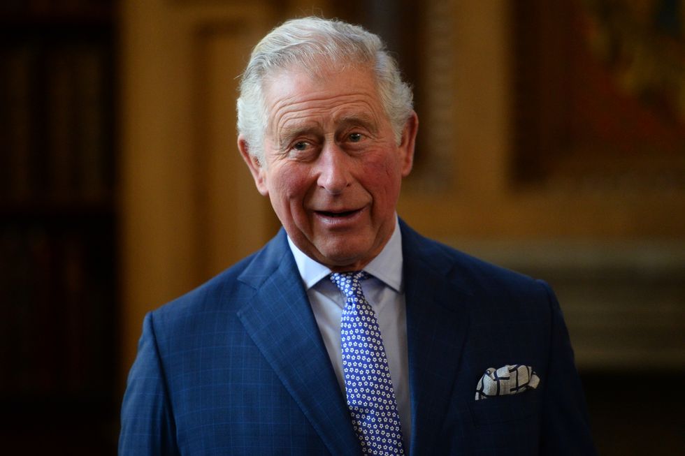 The Prince Of Wales Presents The Prayer Book Society's Annual Cranmer Awards